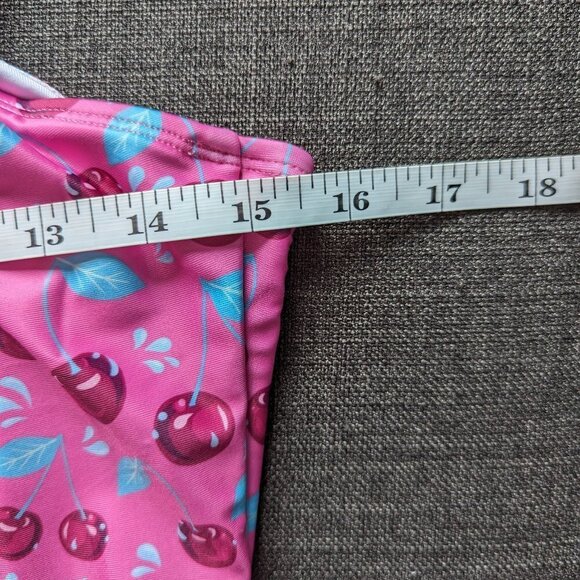 NWT Little Victory x Hayley Elsaesser Dark Cherry Print One Piece Swimsuit - Picture 8 of 11